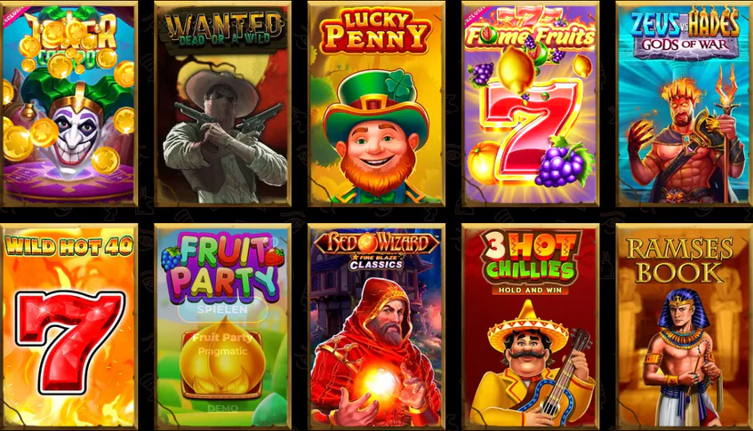 AmunRa Casino spiele
